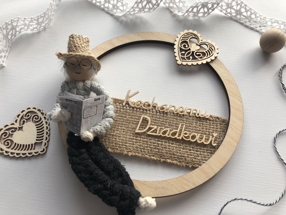 Upominek dla dziadka / Dzień Dziadka