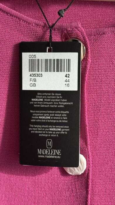 Кардиган MADELEINE 42/44 р.