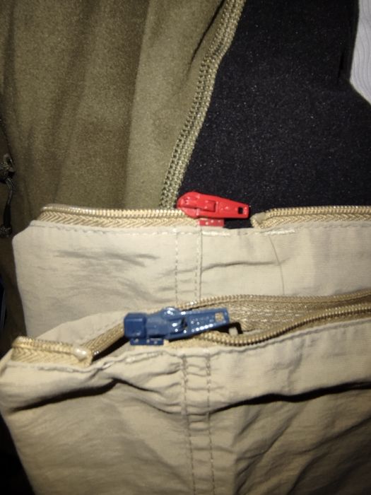 Spodnie outdoorowe The North Face z odpinanymi nogawkami S/M