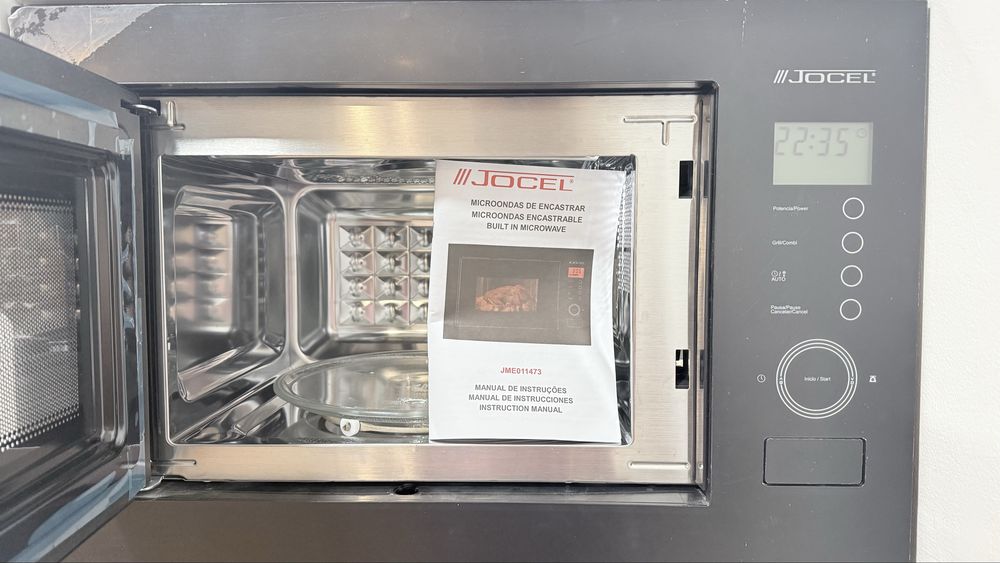 Microondas Jocel com Grill NOVO