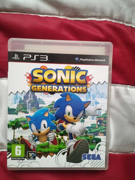 Sonic Generations – PS3 | Completo | Excelente Estado