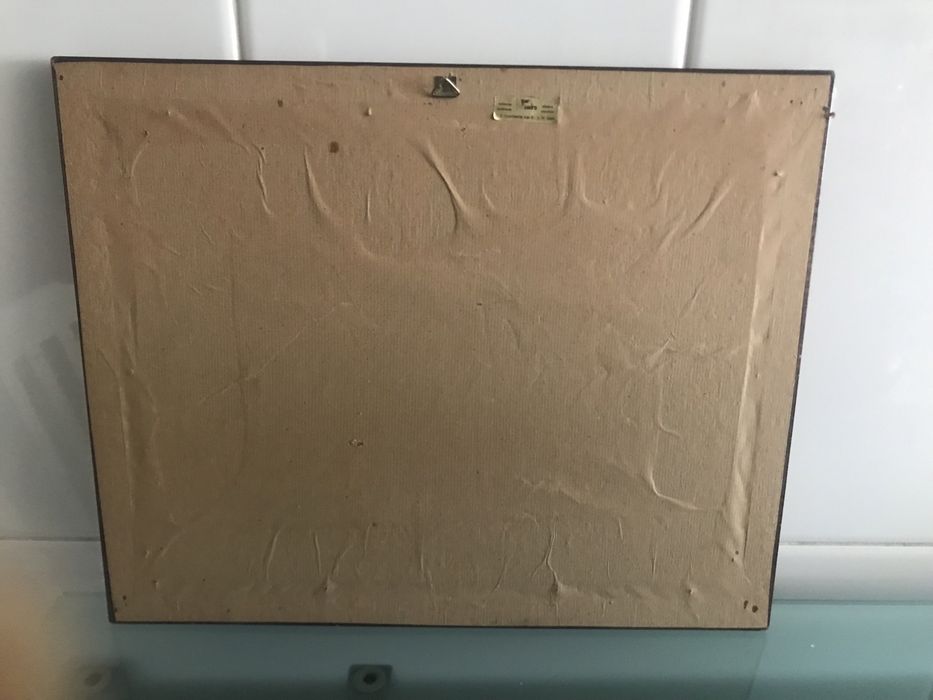 Quadro com serigrafia