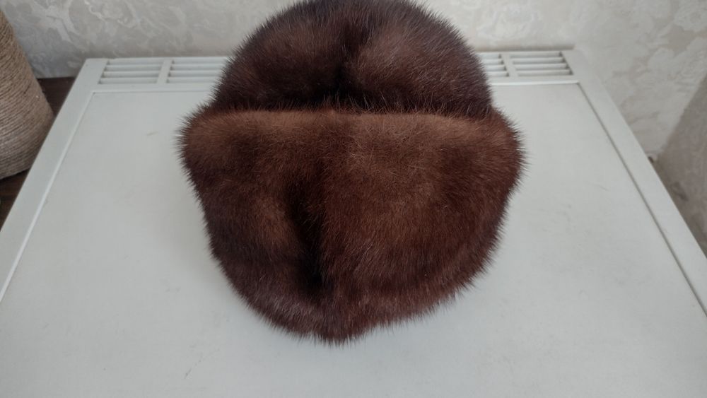 Шапка кубанка,норка