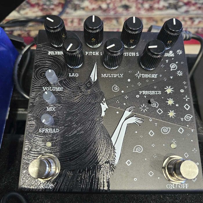 Old Blood Noise Endeavors Dark Star Stereo Reverb - stan sklepowy!