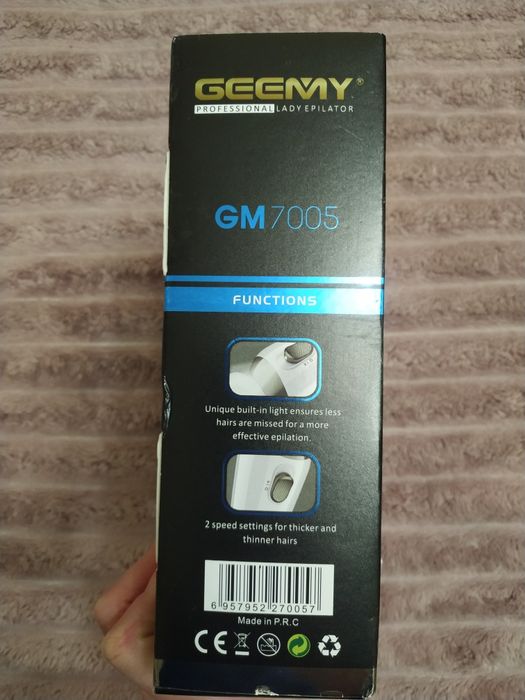 Эпилятор женский Geemy GM 7005 5 в 1