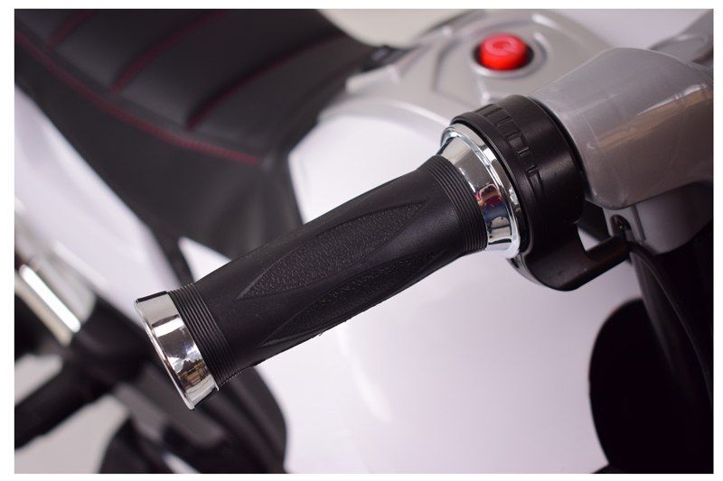 Mega Motor Z Gazem W Rączce, Hamulcem, Koła Eva/Xmx609