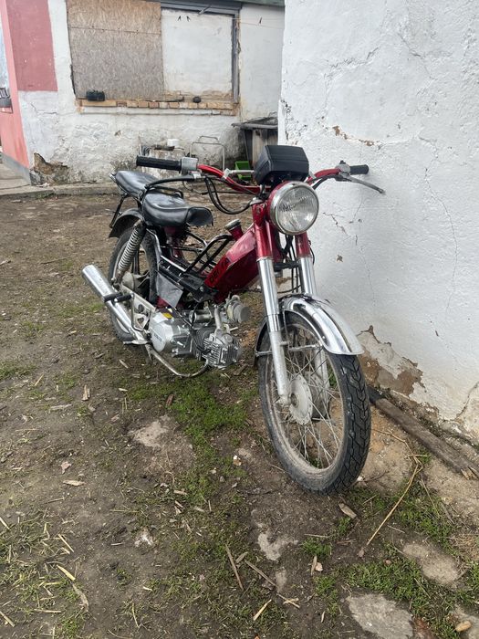 мопед дельта 125