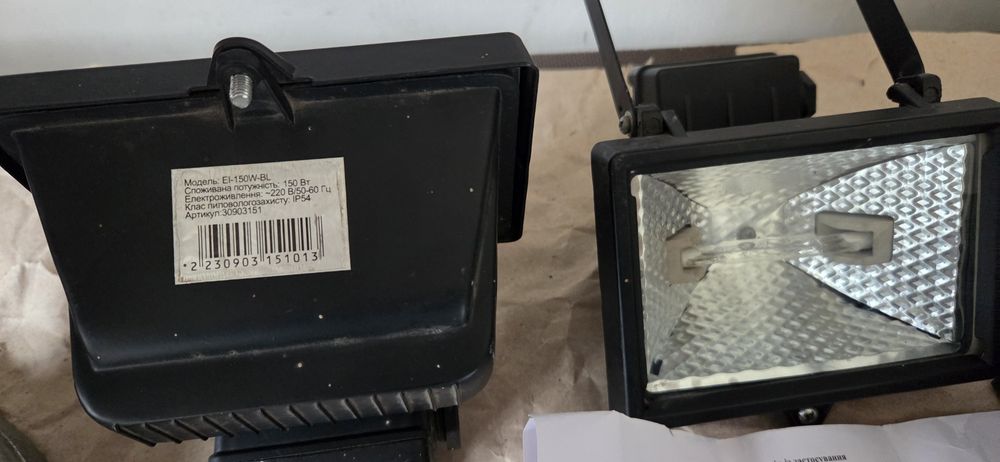 Розетка з таймером + прожектор