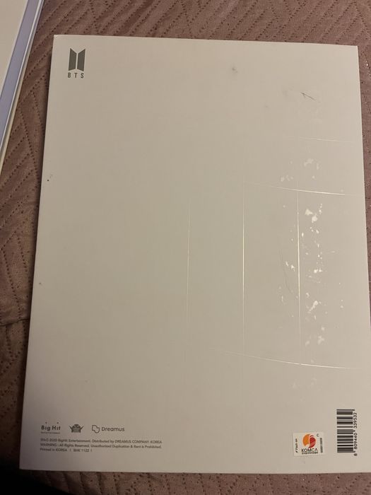 BTS album map of the soul ver 4