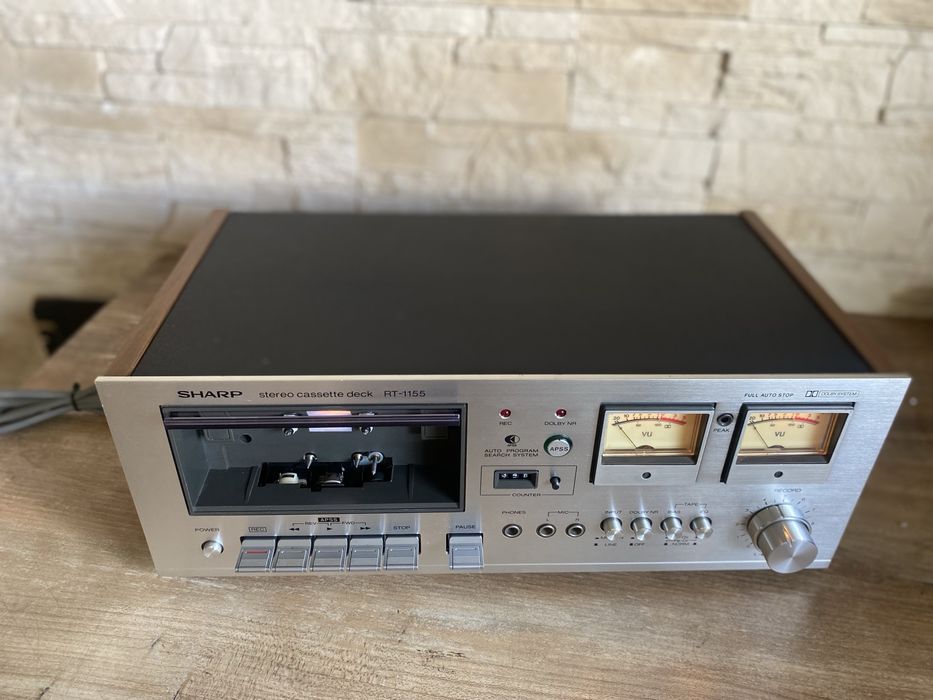 Sprzedam deck/magnetofon  Sharp RT-1155