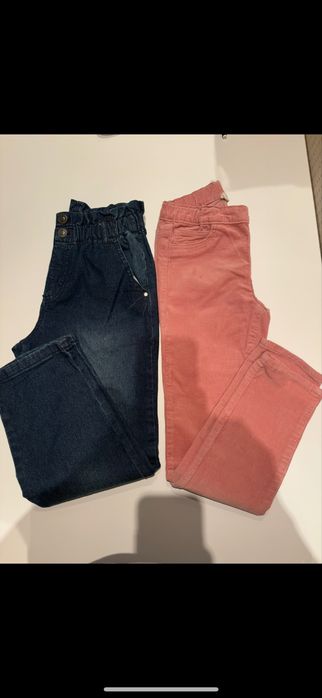 Брюки, штани H&M, джинси Benetton.