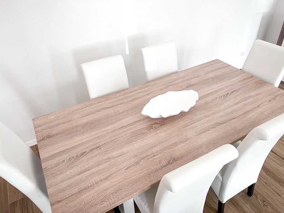 Cadeiras Sala Jantar Brancas