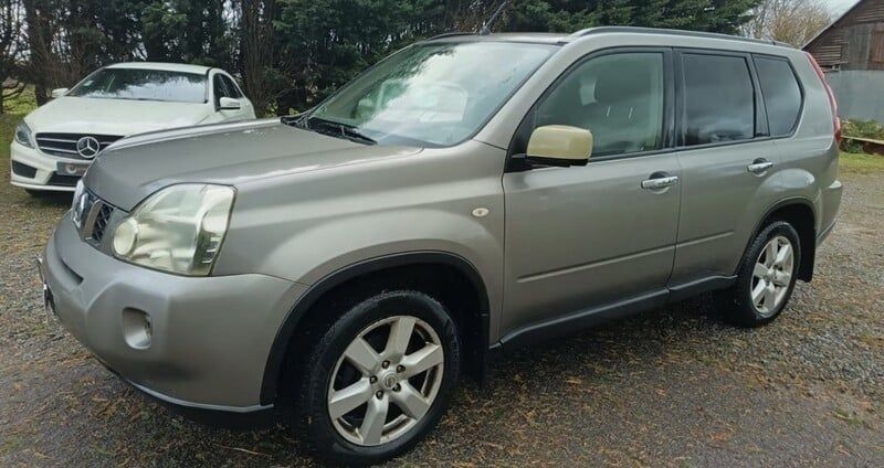 Nissan x-trail 2,2 дизель 2008 рік