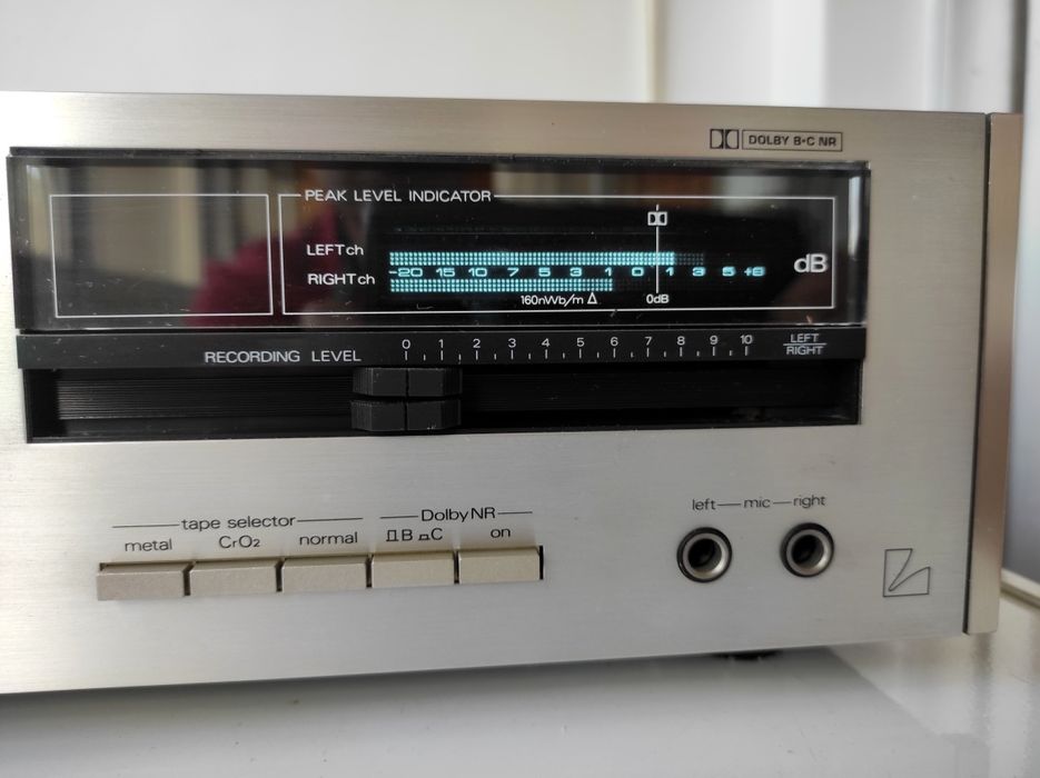 Luxman cassete deck k 210