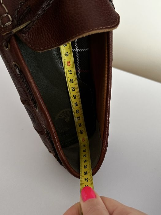 Barbour mokasyny