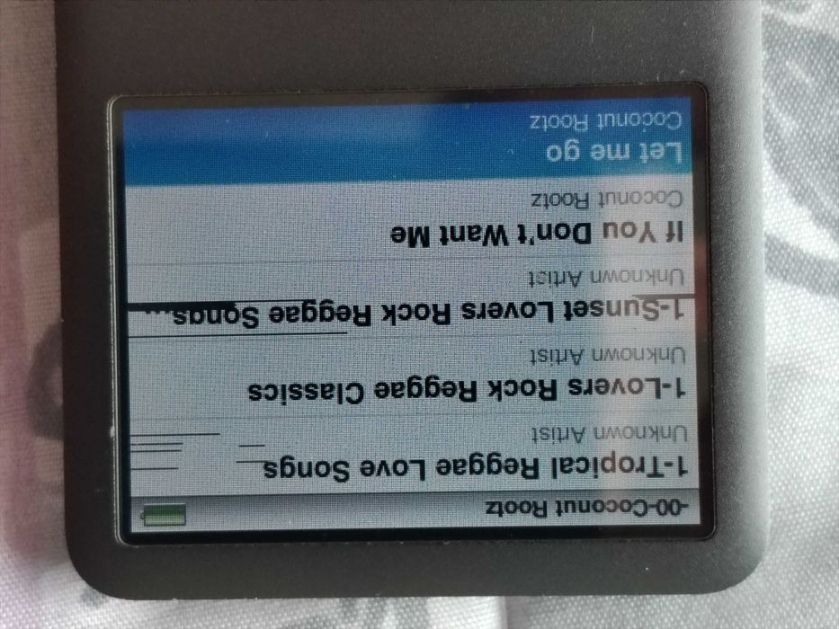 ipod classic 7gen  256 GB