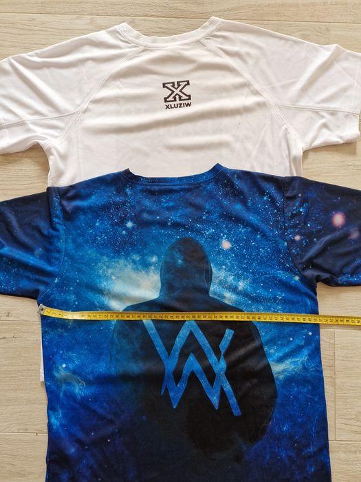T-shirty roz.S/M 2 szt.