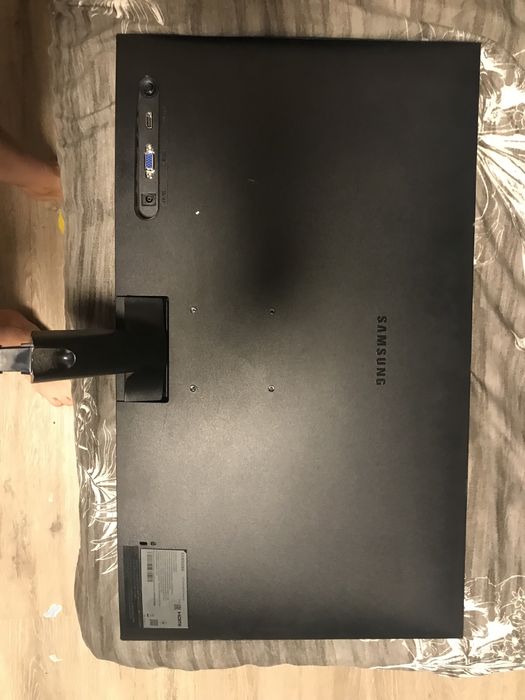 Монитор Samsung разбита матрица