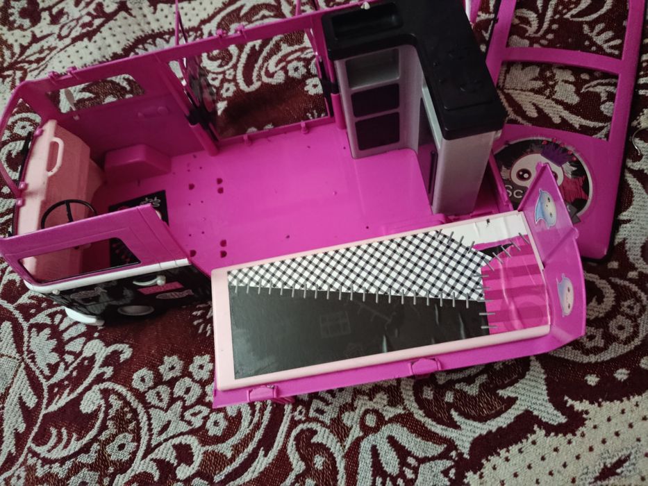 Autocarro Monster high