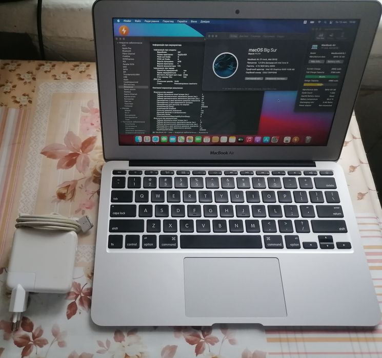 macbook air 11 2013 - купити ноутбуки - Ціна на OLX.ua