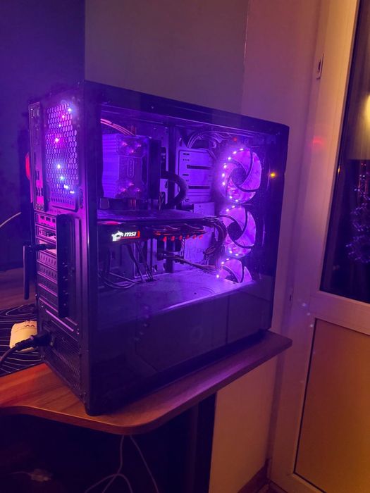 Ігровий компʼютер | GTX 1070 Ti | i5-8400 | 16 GB | SSD 700 GB