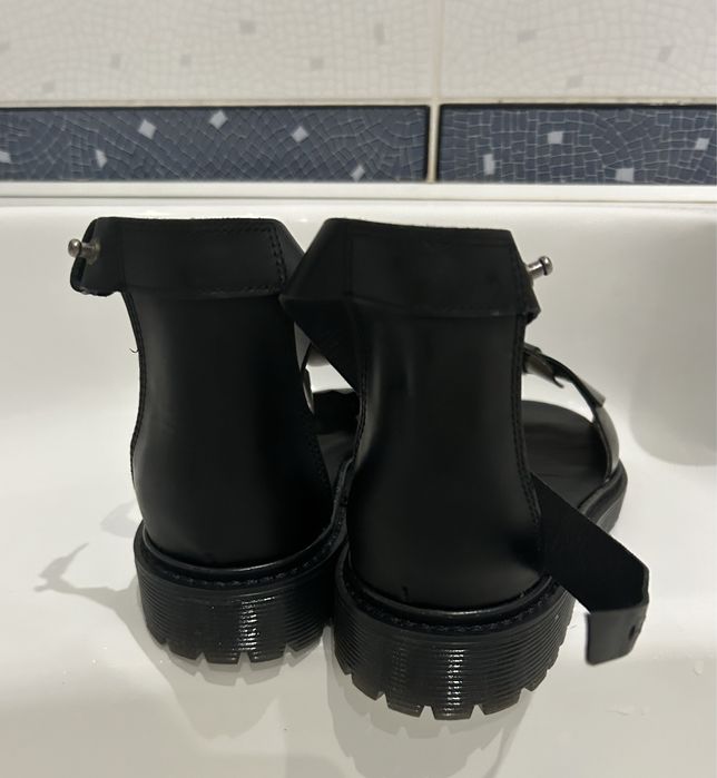 Босоножки braska кожа