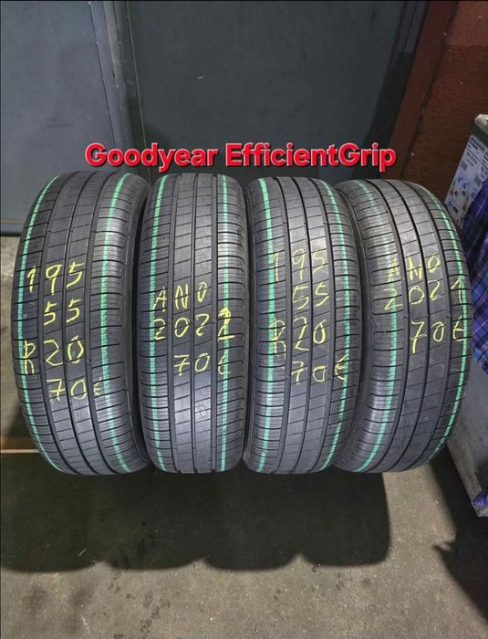 6 Pneus 195/55R20