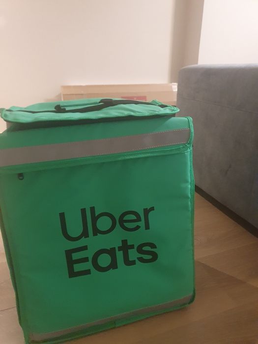 Nowy plecak termiczny od uber eats