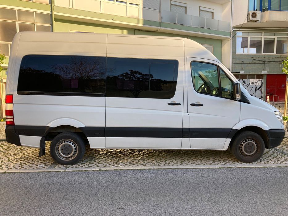 Mercedes sprinter 315cdi 9 lugares..aceito de retoma mota, BMW RT OU K