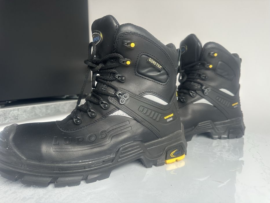 Nowe Buty Robocze BHP Lupos LM5 Comptech GORE-TEX Rozmiar 41 JAL Group