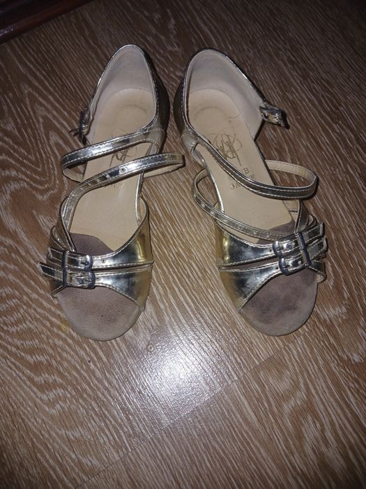 Туфлі для бальних танців 17.5см