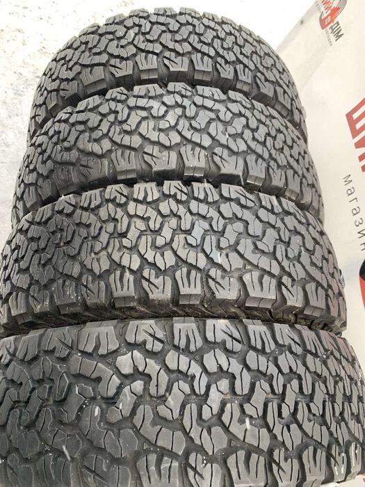 Шини 245/75 R17 BFGoodrich зима 2022 рік 7/9 мм