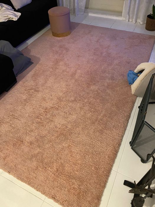 Tapetes rosa 200x300cm