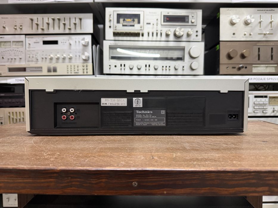 ‼️ Magnetofon Technics RS-T10 Audio Room