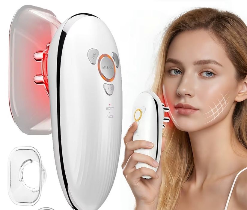 Wielofunkcyjny Masażer Próżniowy 4w1 – Face & Body Sculptor (Model: AM-820)