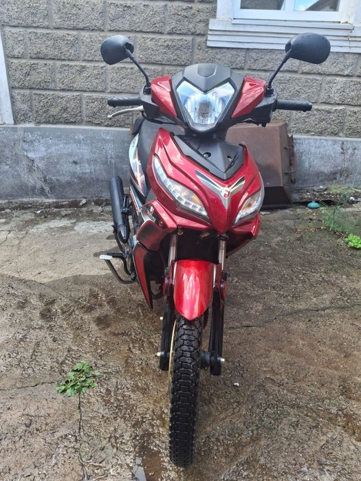 Скутер мопед Forte FT 125
