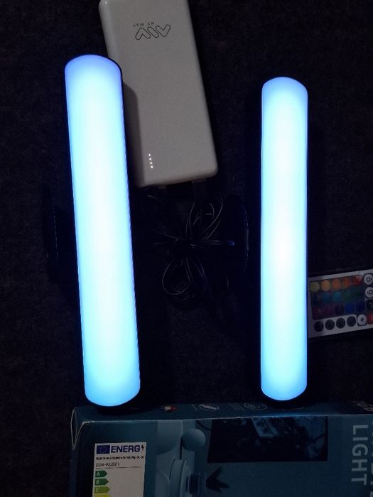 Iluminação LED RGB USB PC. Nova