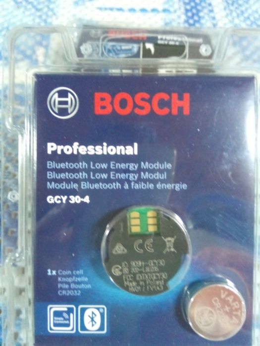Módulo Bluetooth (sem software) GCY 30-4 Professional Bosch