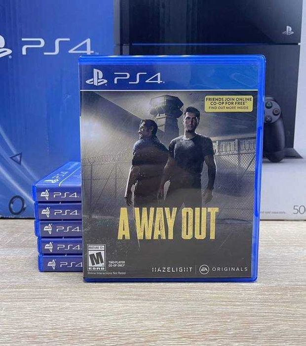A Way Out | Е Вей Аут | Э Вей Аут | Гра на двох | Игра на двоих | PS4 PS5 | PlayStation
