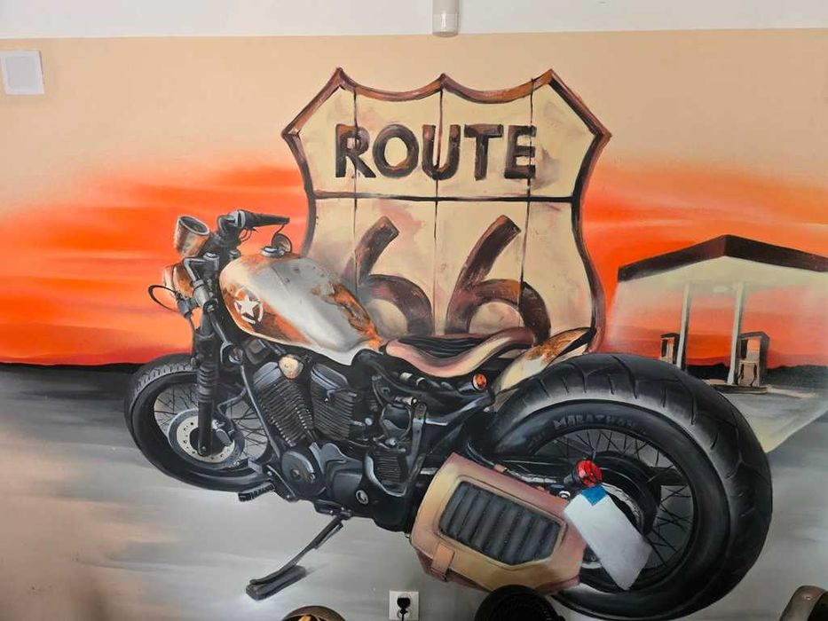 Honda Shadow 125 Flame 2
