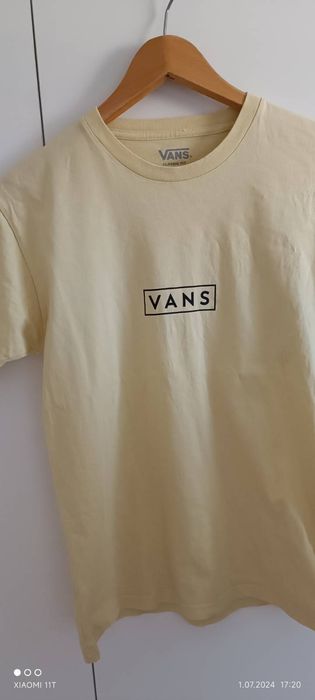 Koszulka beż VANS