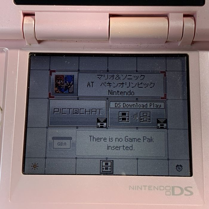 Ігра Nintendo DS картридж Mario та Sonic