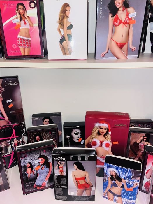 Bielizna damska NOWA - mix rozmiarów- sprzedaż hurtowa