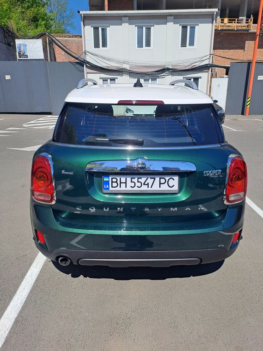 MINI Countryman 4x4 офіційний