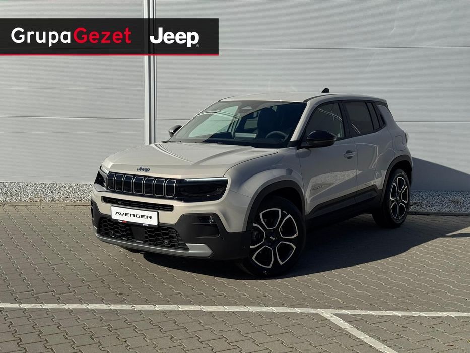 Jeep Avenger Summit 1.2 mHEV 110KM eDCT6