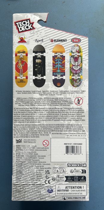 Tech deck the simpsons handboard