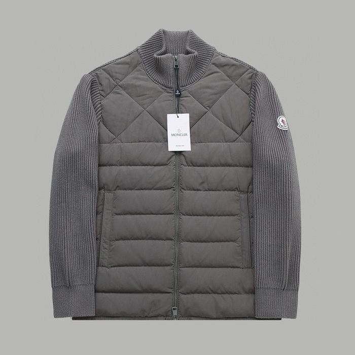 Кардиган Moncler Knit x Nylon Down| Куртка Монклер
