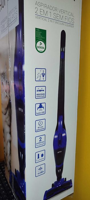 aspirador vertical sem fios Hoffen 2 em 1