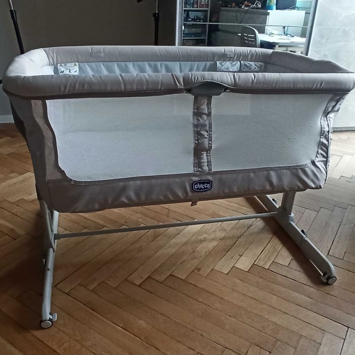 Łóżeczko dostawne Chicco Next2Me 2