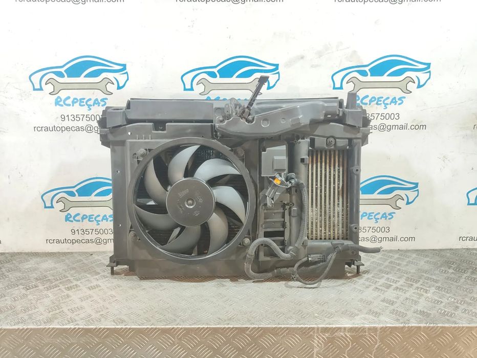 Frente Fibra Completa Citroen DS5 Radiador intercooler Termoventilador